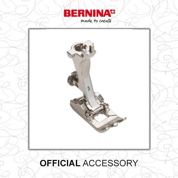 Bernina Sewing Machine Accessories Bernina Buttonhole foot #3 (Old style fitting) 0025787200 - The Sewing Studio