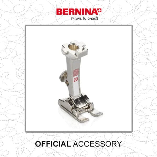 Bernina Sewing Machine Accessories Bernina Open Embroidery Foot #20 Snap On 0366307000 - The Sewing Studio