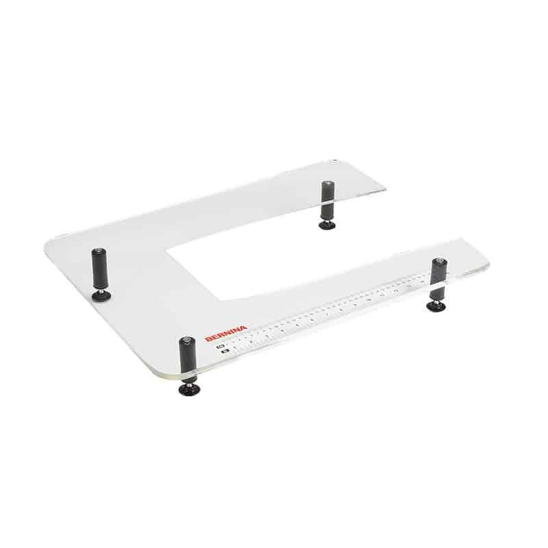 Bernina Sewing Machine Accessories Bernina Plexiglass Quilting Extension Table (0301297208) - The Sewing Studio