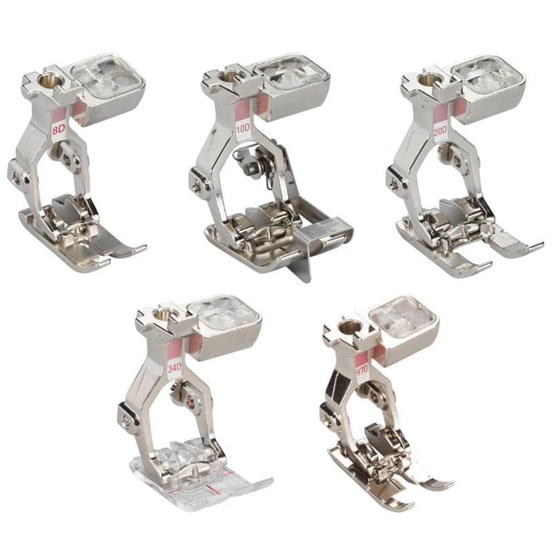 Bernina Sewing Machine Accessories Bernina Presser Foot Set (with dual feed) 0316627101 - The Sewing Studio