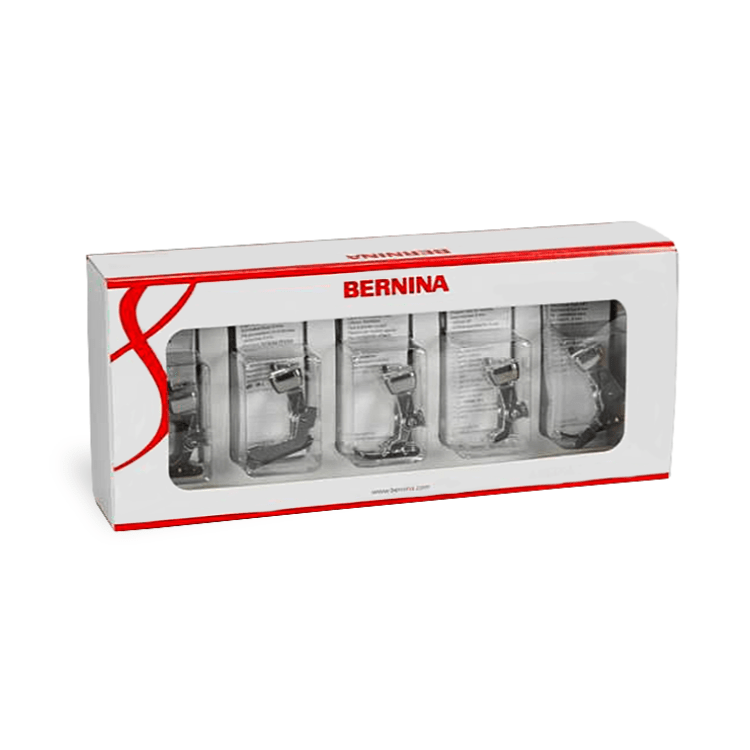 Bernina Sewing Machine Accessories Bernina Presser Foot Set (with dual feed) 0316627101 - The Sewing Studio