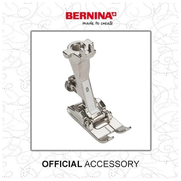 Bernina Sewing Machine Accessories Bernina Zigzag Foot #0 Old Style 0025987200 - The Sewing Studio