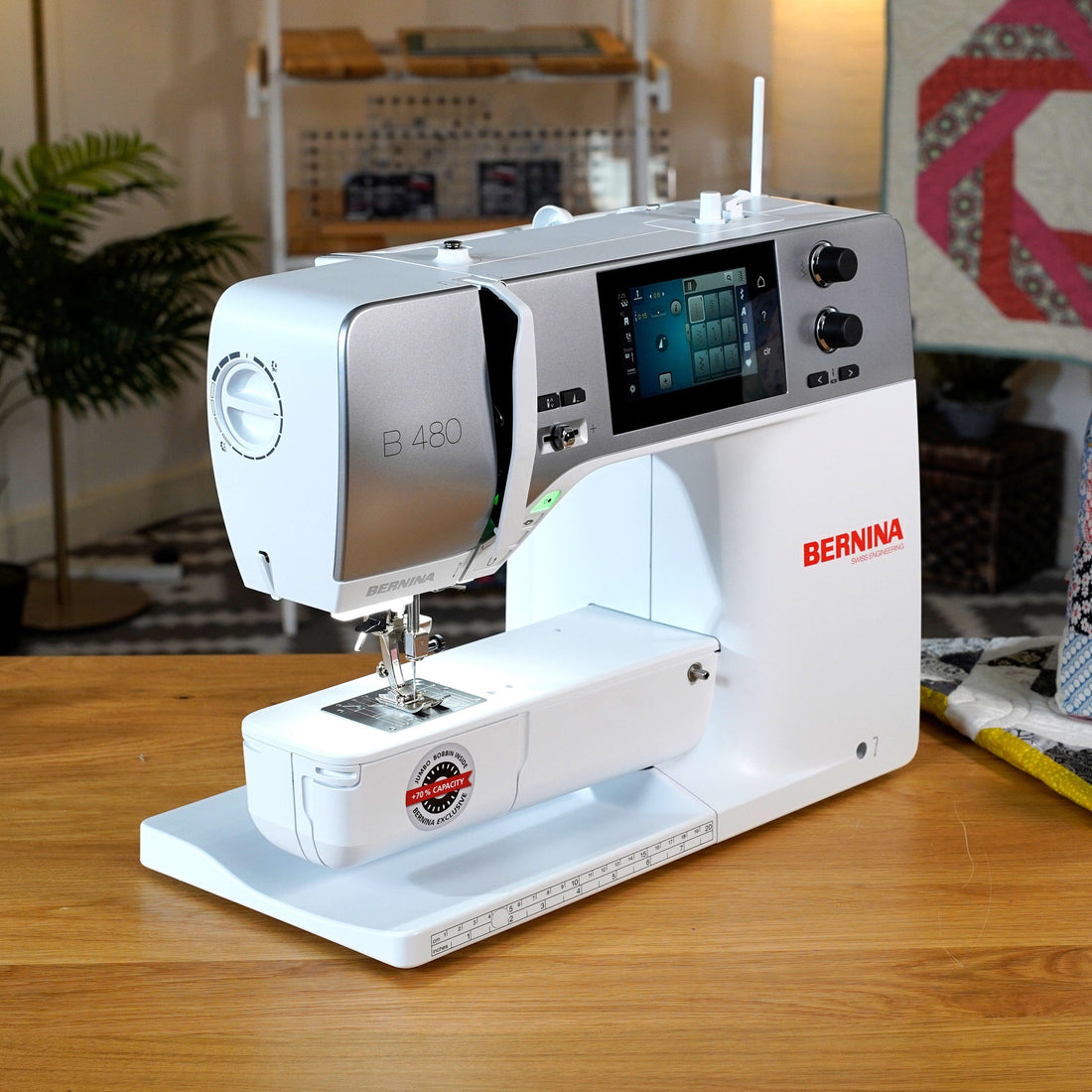Bernina Sewing Machines Bernina 480 Sewing Machine - The Sewing Studio