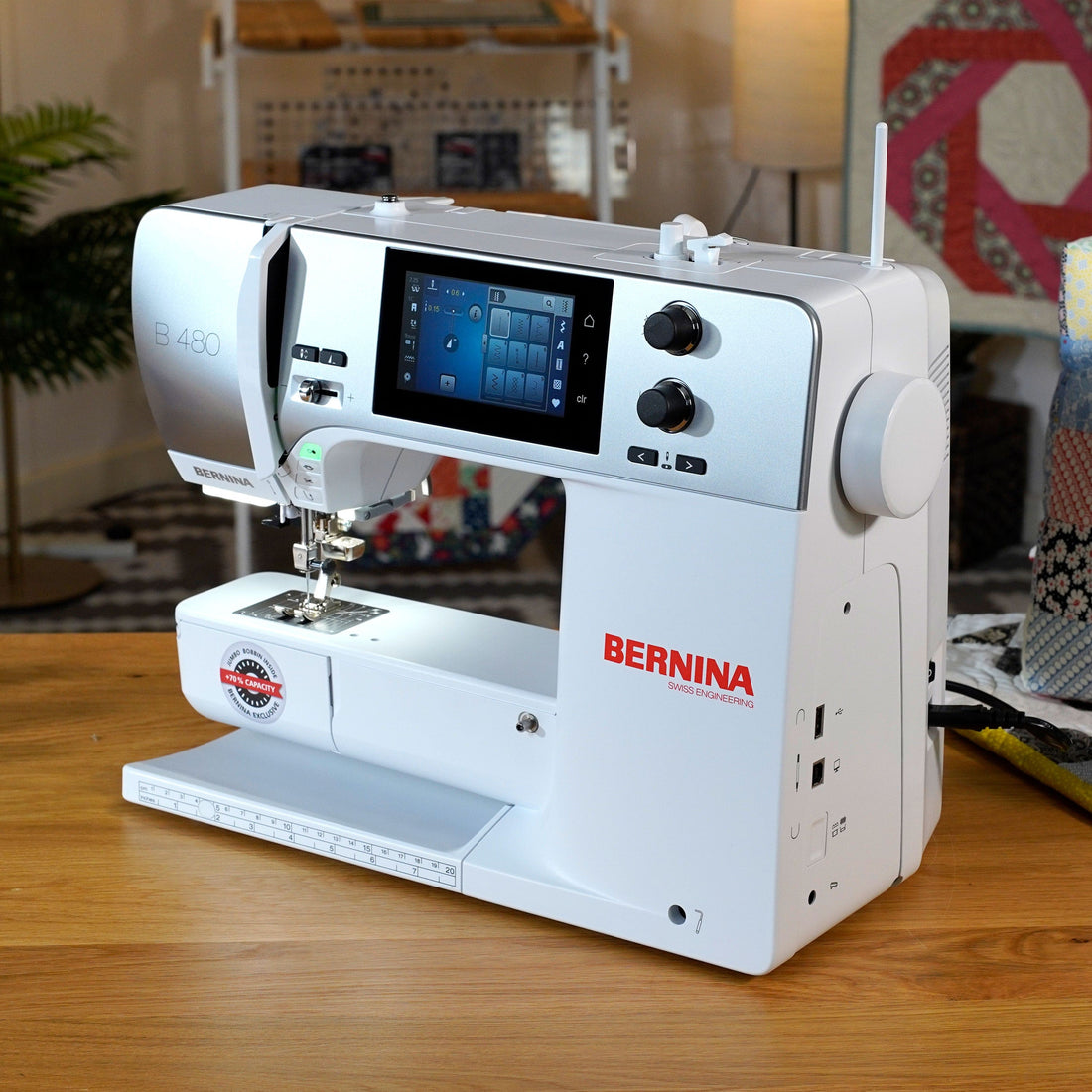 Bernina Sewing Machines Bernina 480 Sewing Machine - The Sewing Studio