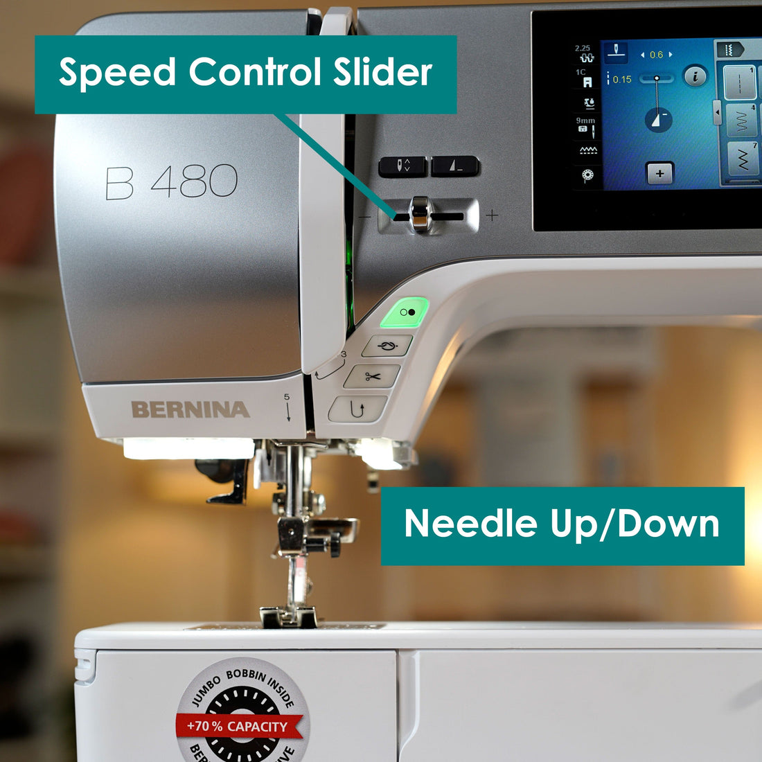 Bernina Sewing Machines Bernina 480 Sewing Machine - The Sewing Studio