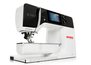 Bernina Sewing Machines Bernina 590 Sewing Machine + FREE Embroidery Module worth £1,000  - The Sewing Studio for sale UK - The Sewing Studio