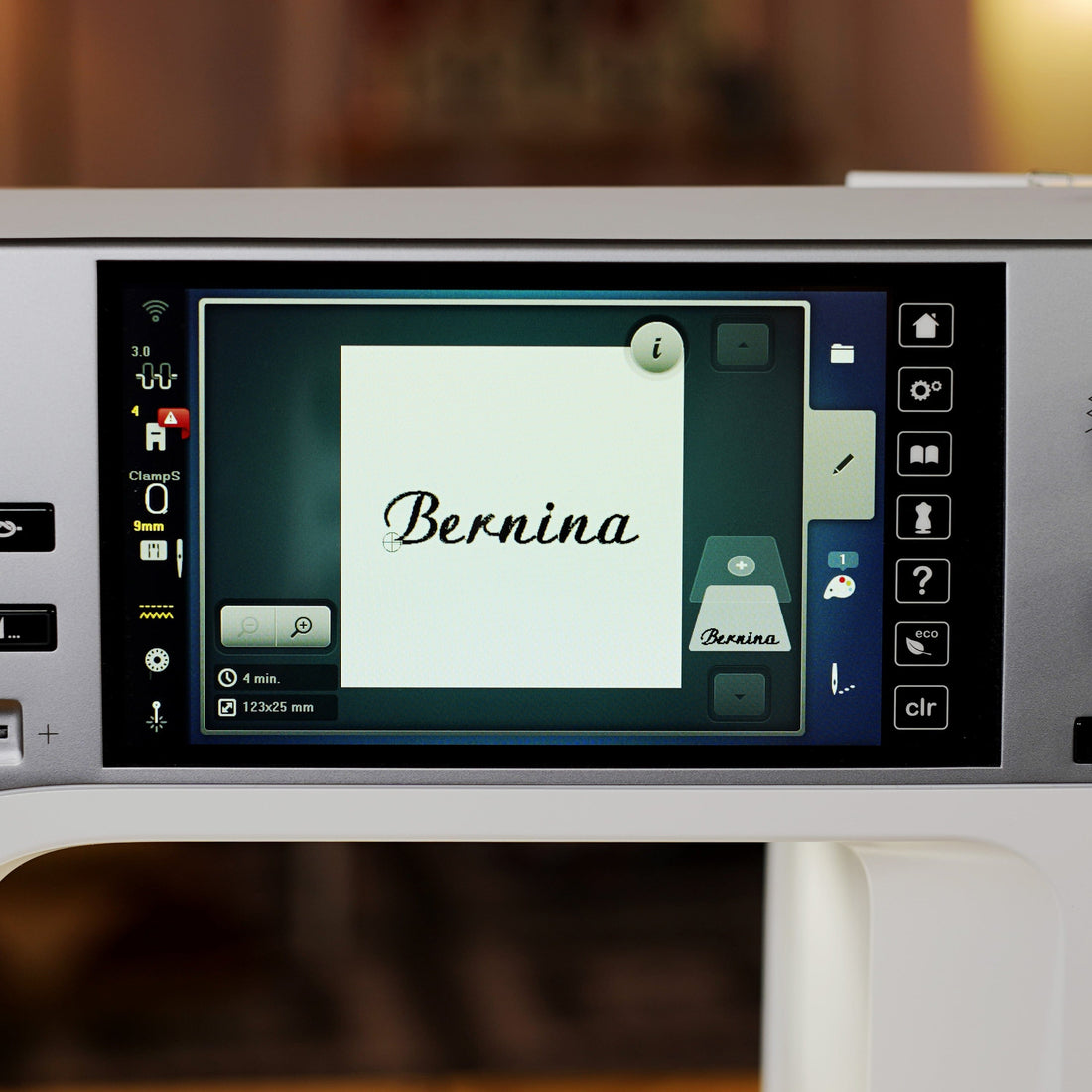 Bernina Sewing Machines Bernina 770 QE PRO Sewing Machine - The Sewing Studio