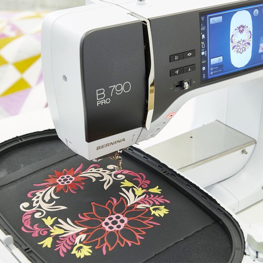 Bernina Sewing Machines Bernina 790E Pro Sewing and Embroidery Machine - The Sewing Studio