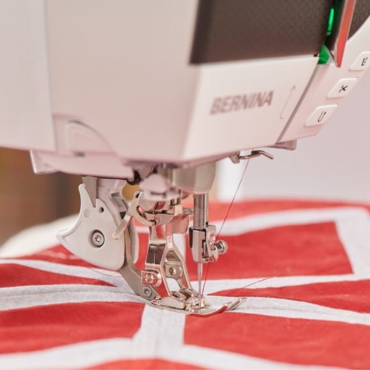 BERNINA 790E Ultra Sewing and Embroidery Machine