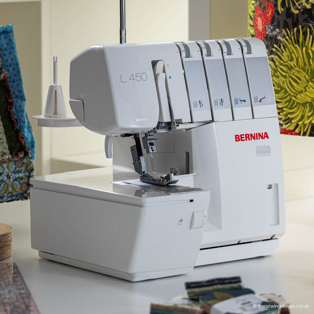 Bernina Sewing Machines EX-DISPLAY Bernina L450 Overlocker - The Sewing Studio