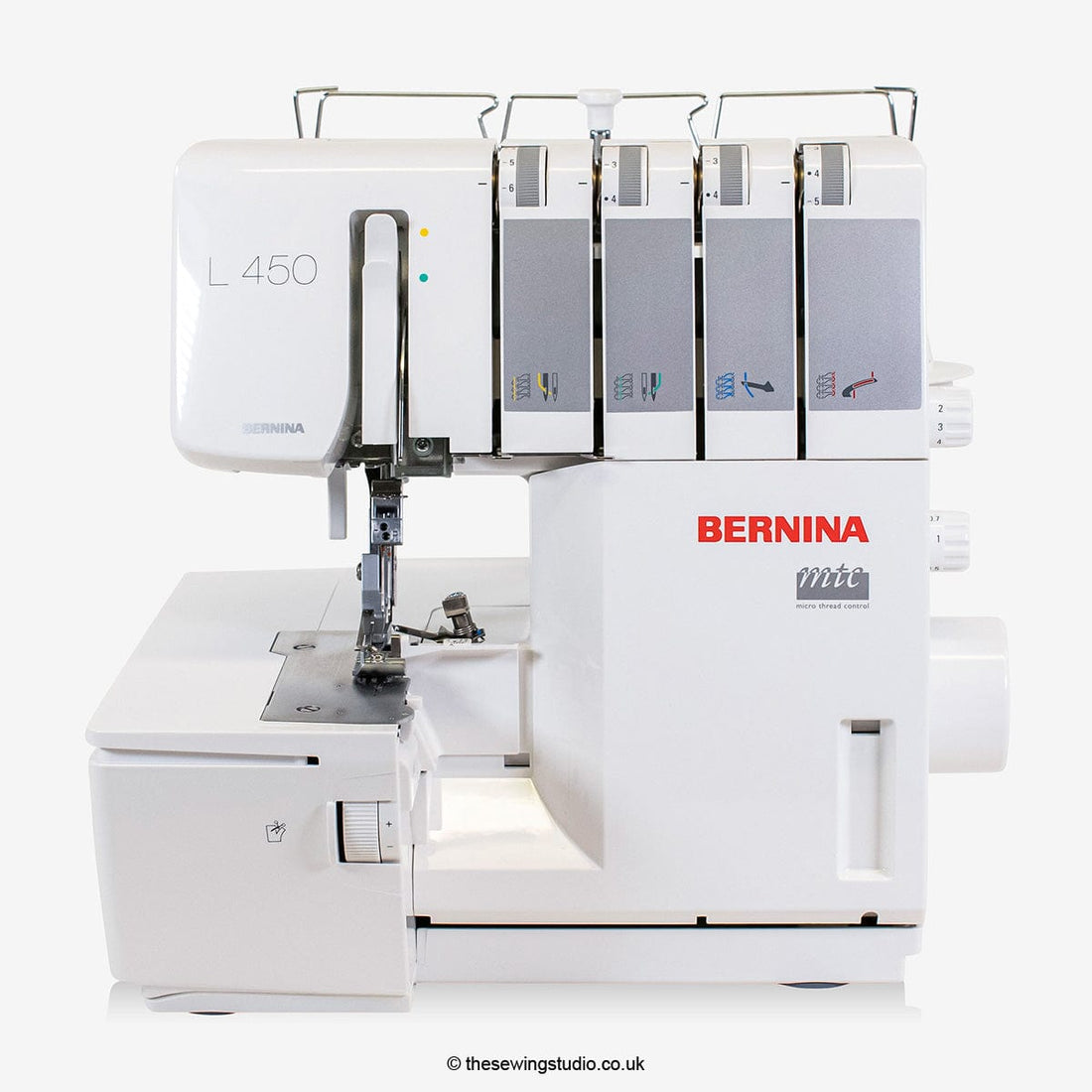 Bernina Sewing Machines EX-DISPLAY Bernina L450 Overlocker - The Sewing Studio