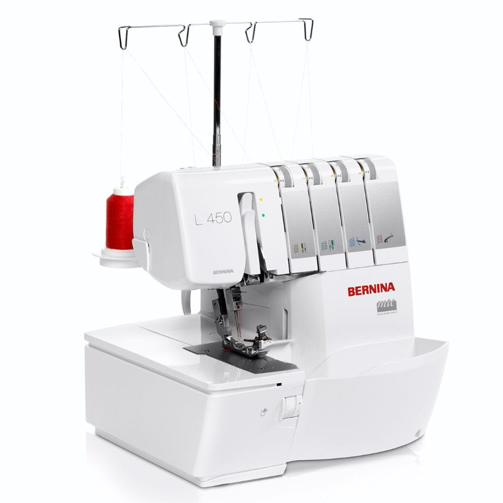 Bernina Sewing Machines EX-DISPLAY Bernina L450 Overlocker - The Sewing Studio