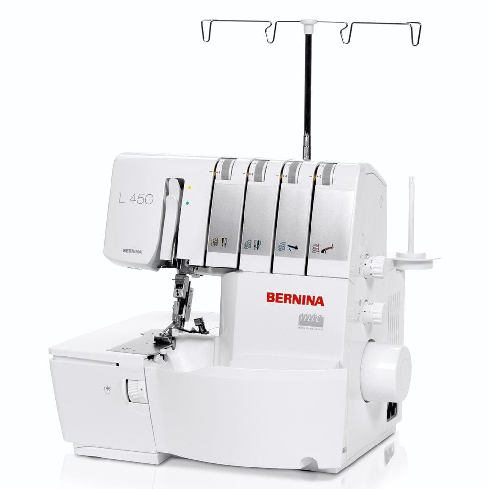 Bernina Sewing Machines EX-DISPLAY Bernina L450 Overlocker - The Sewing Studio
