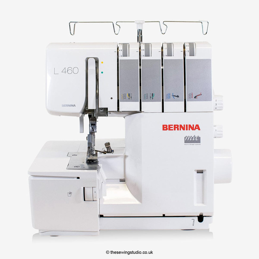 Bernina Sewing Machines EX-DISPLAY Bernina L460 Overlocker - The Sewing Studio