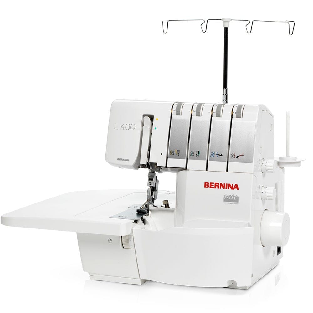 Bernina Sewing Machines EX-DISPLAY Bernina L460 Overlocker - The Sewing Studio
