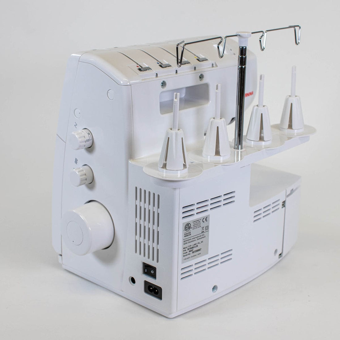 Bernina Sewing Machines EX-DISPLAY Bernina L460 Overlocker - The Sewing Studio