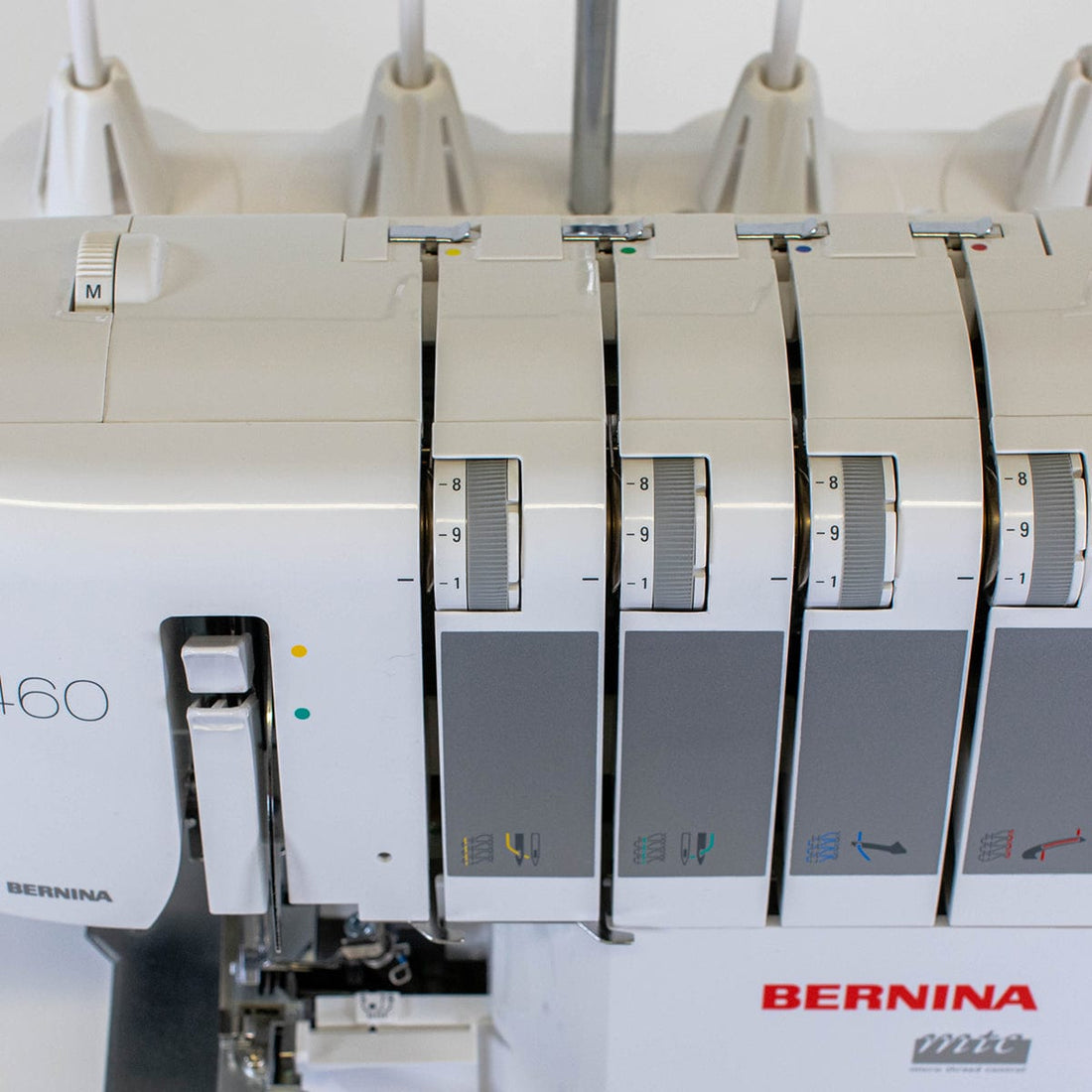 Bernina Sewing Machines EX-DISPLAY Bernina L460 Overlocker - The Sewing Studio