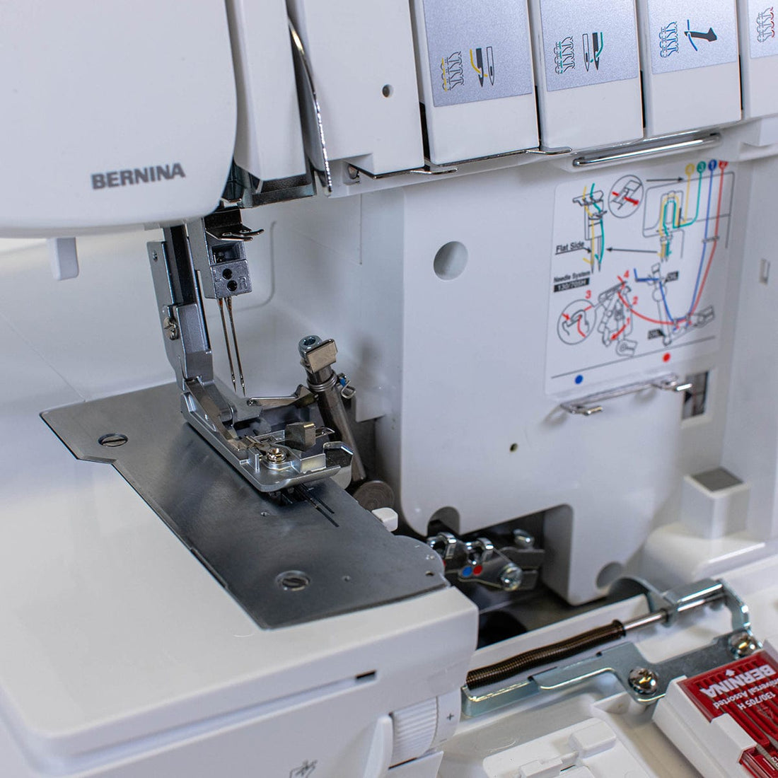 Bernina Sewing Machines EX-DISPLAY Bernina L460 Overlocker - The Sewing Studio