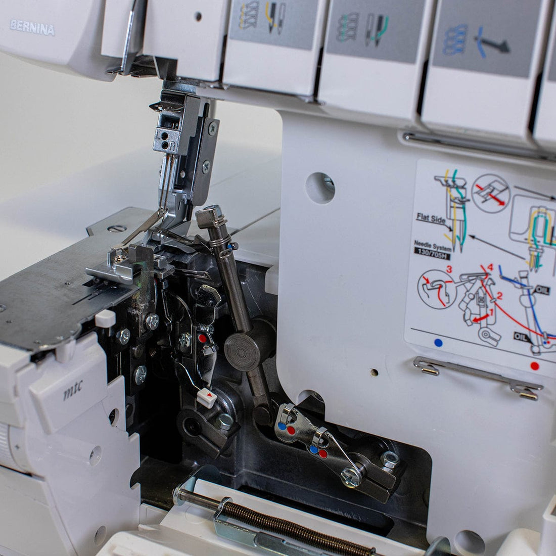 Bernina Sewing Machines EX-DISPLAY Bernina L460 Overlocker - The Sewing Studio