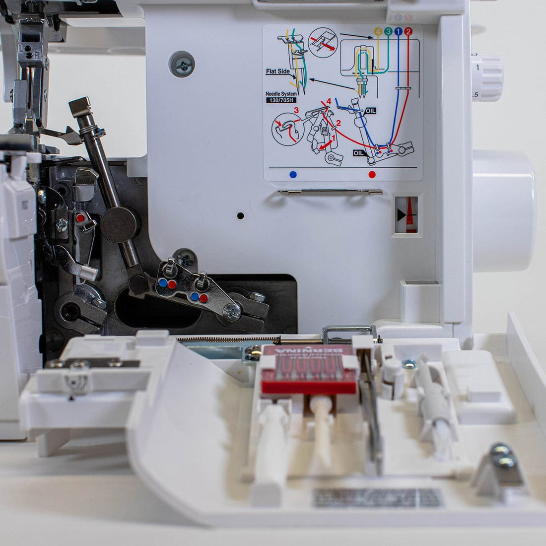 Bernina Sewing Machines EX-DISPLAY Bernina L460 Overlocker - The Sewing Studio
