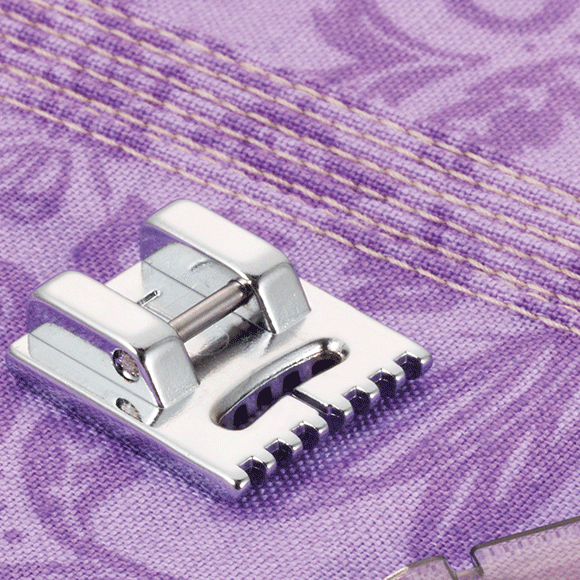 Brother Sewing Machine Accessories Brother 7mm Pin Tuck Foot F059 - The Sewing Studio