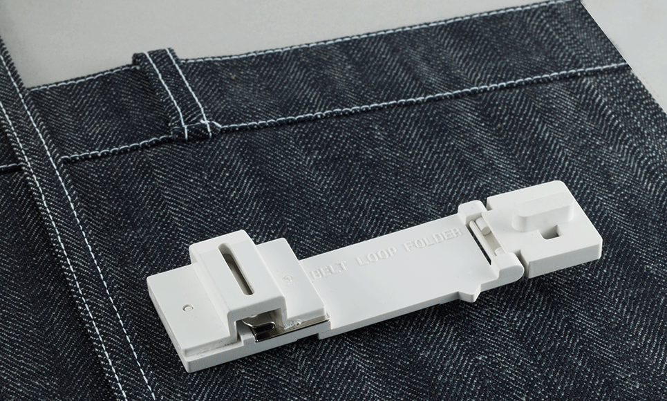 Brother Sewing Machine Accessories Brother Belt Loop Guide SA223CV - The Sewing Studio