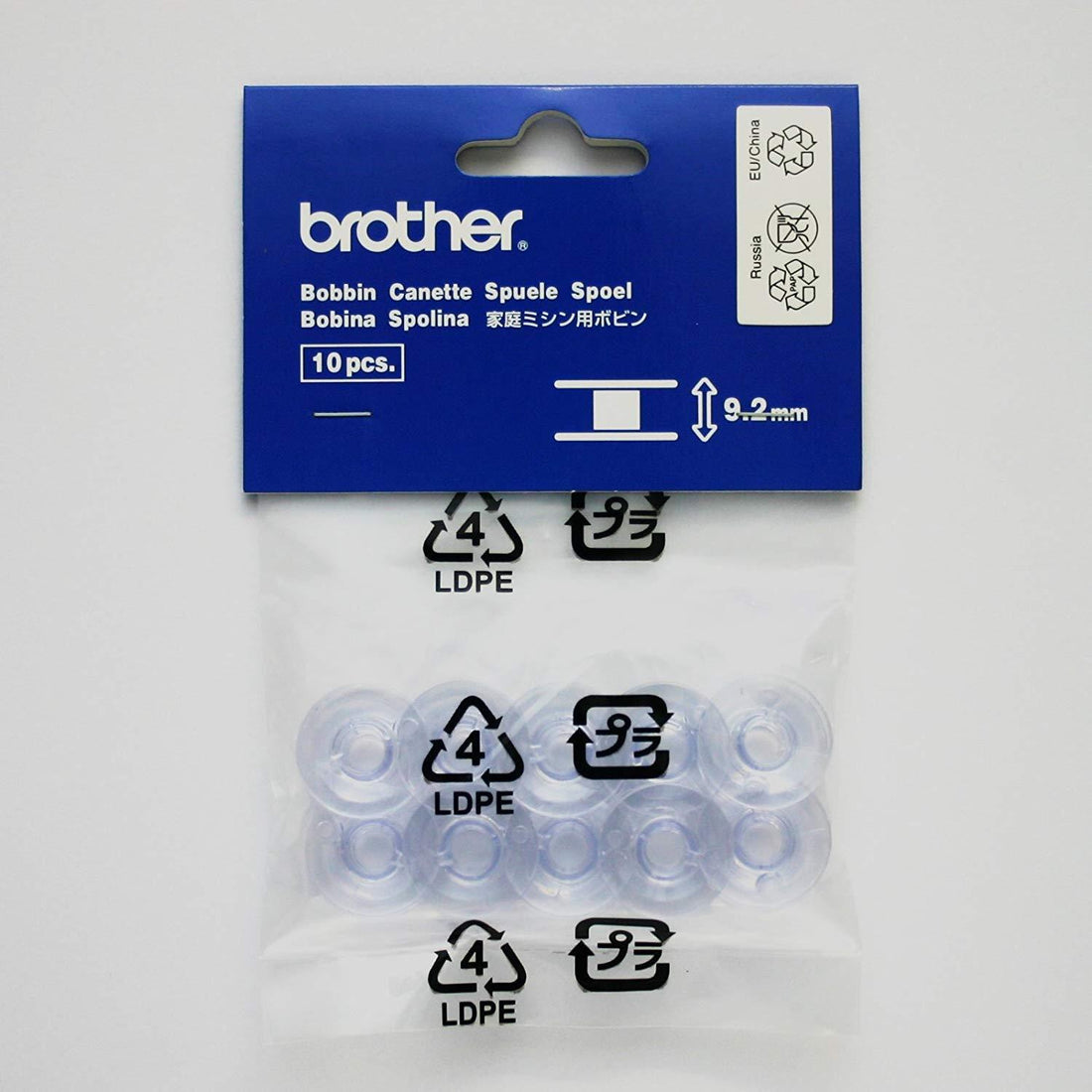 Brother Sewing Machine Accessories Brother Bobbin 9.2mm - The Sewing Studio