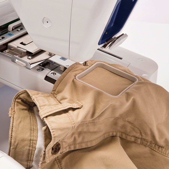 Brother Sewing Machine Accessories Brother Compact S Frame 50x50mm VRSF50 - The Sewing Studio