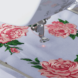 Brother Sewing Machine Accessories Brother Embroidery foot with LED Pointer FLED2 - The Sewing Studio