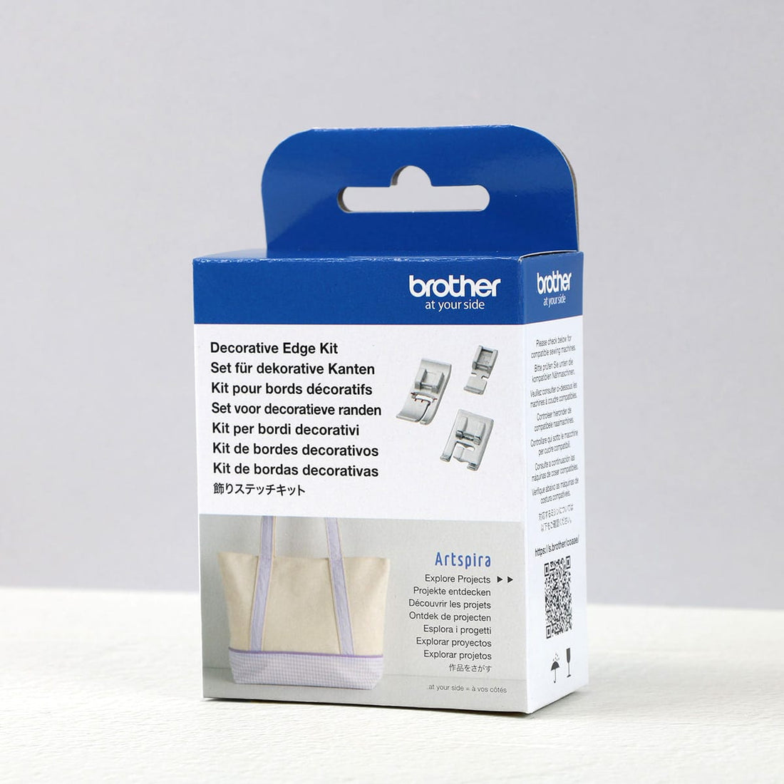 Brother FP02 Decorative Edge Presser Foot Kit
