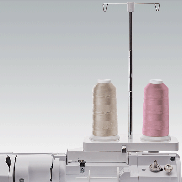 Brother Sewing Machine Accessories Brother King Spool Thread Stand TS7 - The Sewing Studio