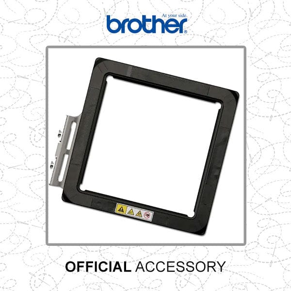 Brother Sewing Machine Accessories Brother Magnetic Embroidery Frame 100x100mm MFM100 - The Sewing Studio