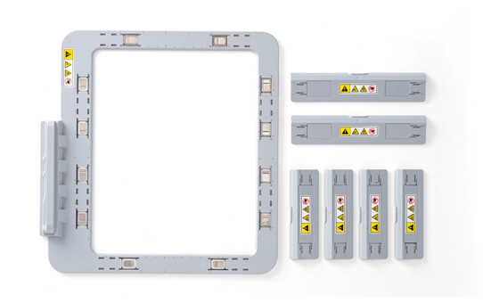 Brother Sewing Machine Accessories Brother Magnetic Embroidery Frame (180x130mm) MF180 - The Sewing Studio