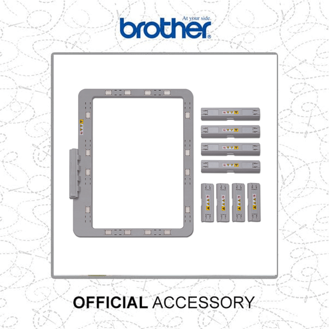 Brother Sewing Machine Accessories Brother MF300 Magnetic Embroidery Frame 300 x 180mm - The Sewing Studio
