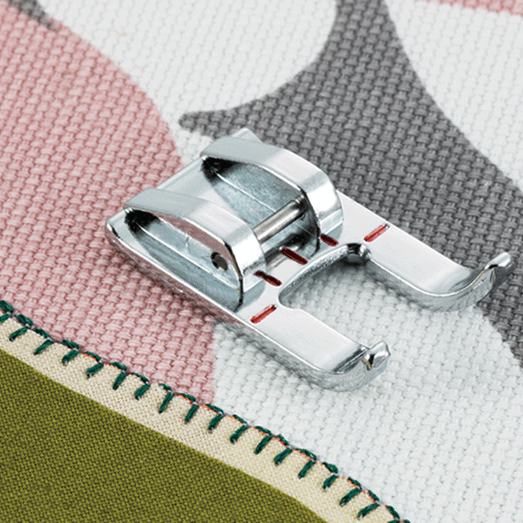 Brother Sewing Machine Accessories Brother Open Toe Foot F060 - The Sewing Studio