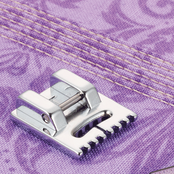 Brother Sewing Machine Accessories Brother Pin Tuck Foot F058 - The Sewing Studio