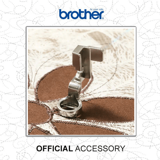 Brother Sewing Machine Accessories Brother Ruler Work Foot Low Shank - The Sewing Studio