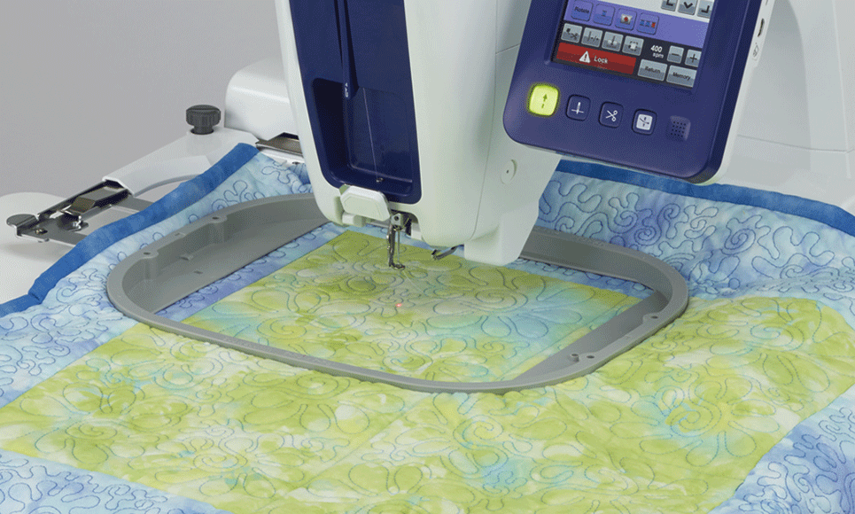 Brother Sewing Machine Accessories Brother Square Quilt Frame 200 × 200mm VRFF20 - The Sewing Studio