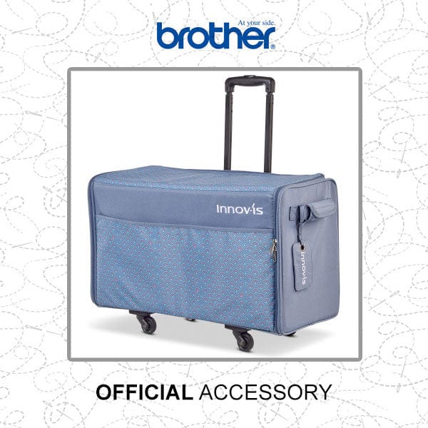 Brother Sewing Machine Accessories Brother V Series Trolley Bag Set ZTROLLEYVSERIES1 - The Sewing Studio