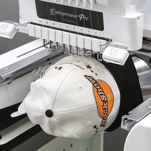 Brother Sewing Machine Accessories Brother Wide Cap Frame and Driver Set PRPCF1 - The Sewing Studio