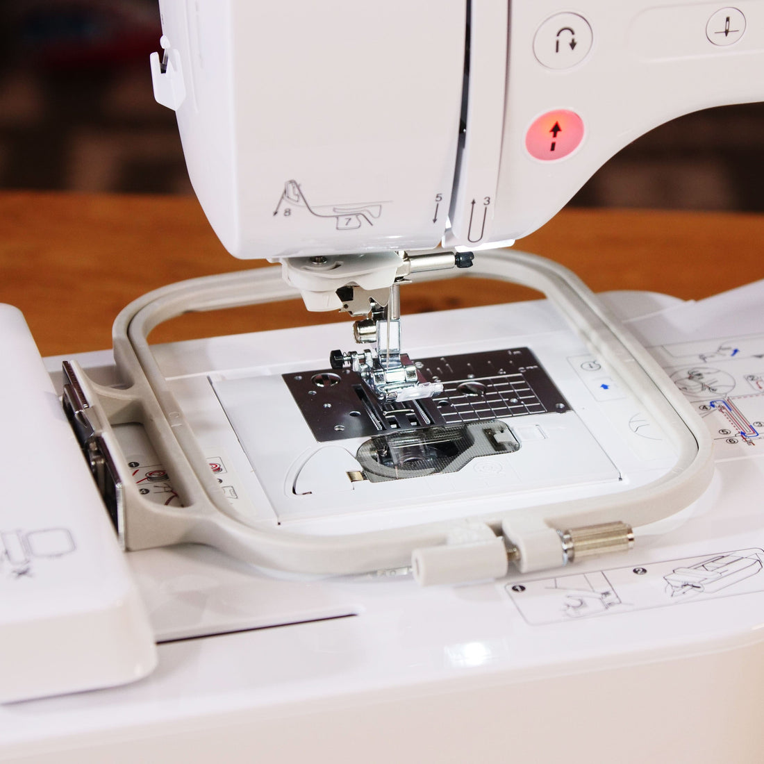 Brother Sewing Machines Brother Disney Innov-is M380D Sewing & Embroidery Machine - The Sewing Studio