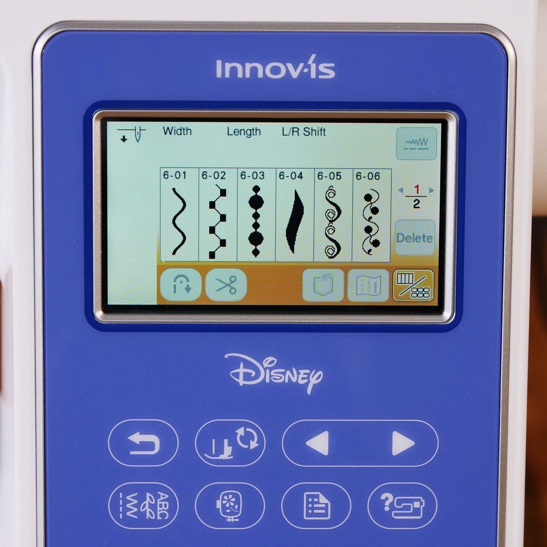 Brother Sewing Machines Brother Disney Innov-is M380D Sewing & Embroidery Machine - The Sewing Studio
