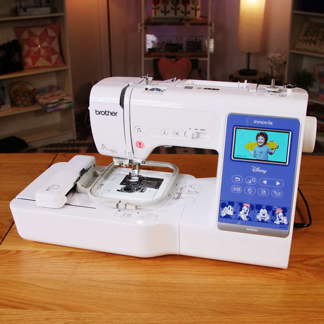 Brother Sewing Machines Brother Disney Innov-is M380D Sewing & Embroidery Machine - The Sewing Studio