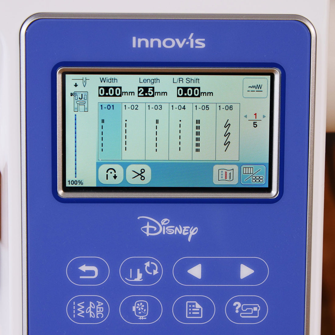 Brother Sewing Machines Brother Disney Innov-is M380D Sewing & Embroidery Machine - The Sewing Studio