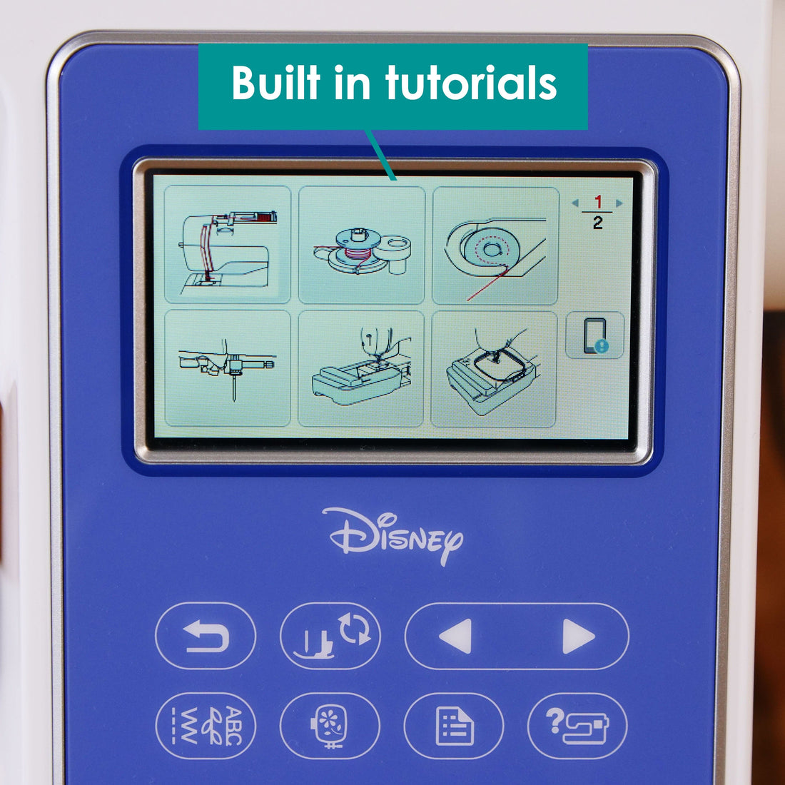 Brother Sewing Machines Brother Disney Innov-is M380D Sewing & Embroidery Machine - The Sewing Studio
