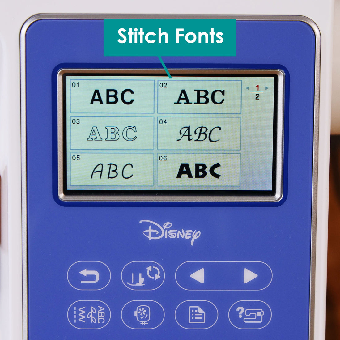 Brother Sewing Machines Brother Disney Innov-is M380D Sewing & Embroidery Machine - The Sewing Studio