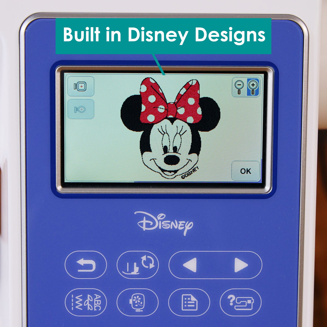 Brother Sewing Machines Brother Disney Innov-is M380D Sewing & Embroidery Machine - The Sewing Studio