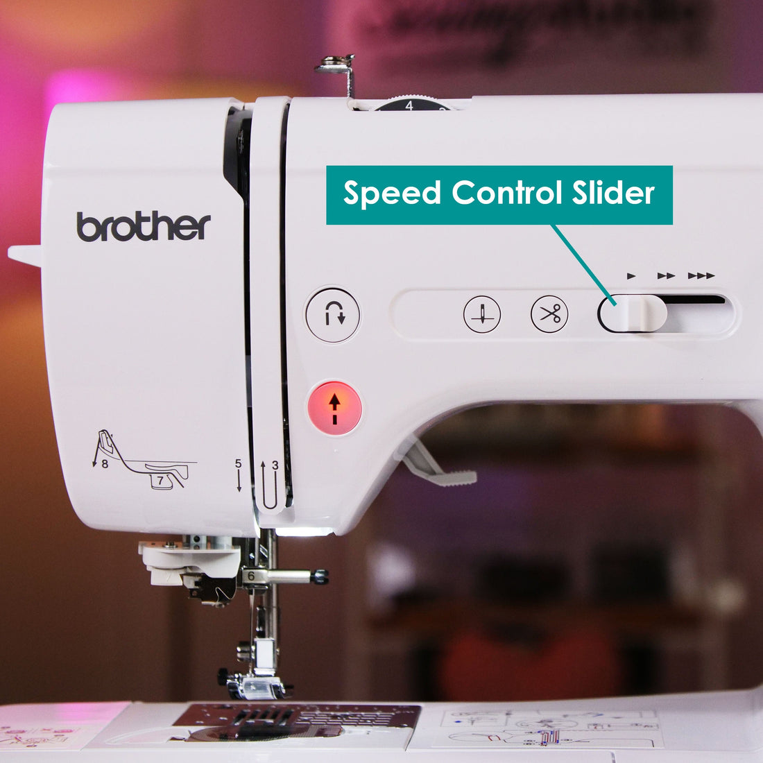 Brother Sewing Machines Brother Disney Innov-is M380D Sewing & Embroidery Machine - The Sewing Studio