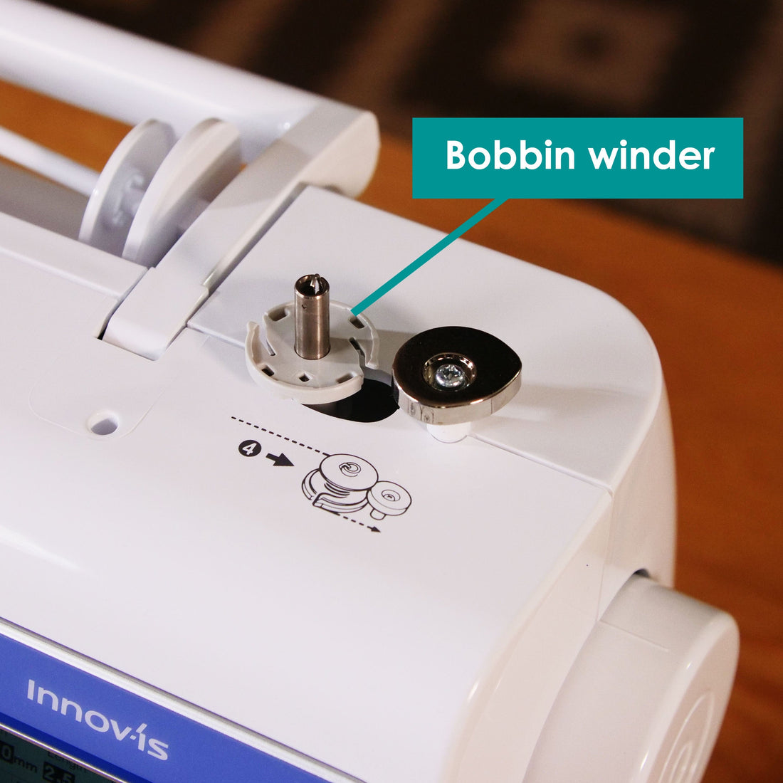 Brother Sewing Machines Brother Disney Innov-is M380D Sewing & Embroidery Machine - The Sewing Studio
