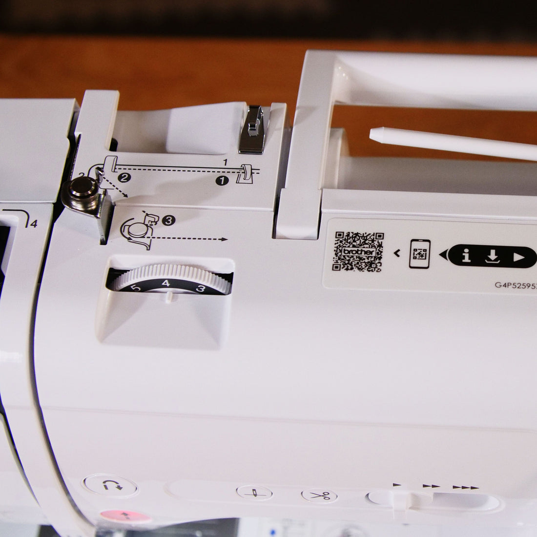 Brother Sewing Machines Brother Disney Innov-is M380D Sewing & Embroidery Machine - The Sewing Studio